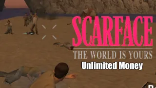 Scarface : The World Is Yours - Unlimited Money Gameplay