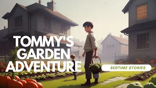Tommy's Garden Adventure | Best Bedtime Stories for kids