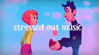 #StressedOutMusic - Playdate - Melanie Martinez (LoFi Remix) [animation cartoon video] 🎶❤
