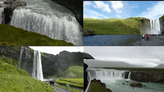Mein Schiff 3: Fünf Gigantische Wasserfälle auf Island.  Island-Kreuzfahrt 2023