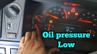 How to fix oil pressure low | volvo d13 engine@danilotroubleshooter73