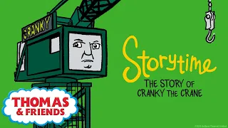 Thomas & Friends™ | The Story of Cranky the Crane | NEW | Story Time | Podcast for Kids