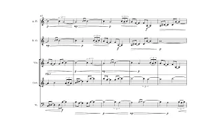 Utsyo Chakraborty: ...warum..., Canon for five instruments (2023)
