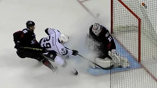 Reign drop game one 4-3 to Monsters - 5/21/16