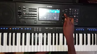 how to set Piano seben on xs900