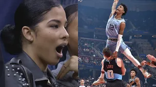 NBA "Epic Reaction" MOMENTS