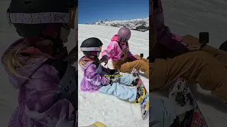 WORST way to CRASH when snowboarding #snowboarding #crash #lol