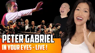 Peter Gabriel - In Your Eyes Reaction | Feeling All the Feels!