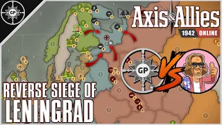 Greyshot117 vs Manix | Axis & Allies 1942 Online | Allies Rounds 1-5 / Part 1