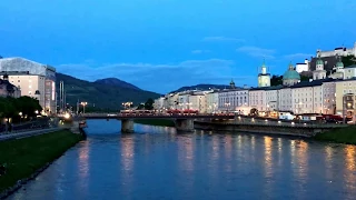 Salzburg by night