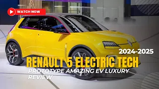 2024 Renault 5 Electric TECH Prototype