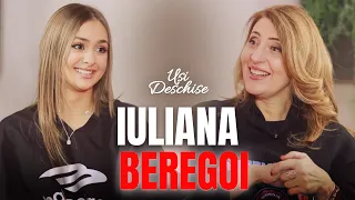 #usideschise Iuliana Beregoi: despre vulnerabilitate, bullying, sacrificii, muncă și succes