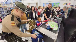 Coopertown Police Host Annual Shop With A Cop Event