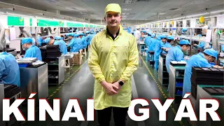 Kínai gyár bemutató! Telefon készítés