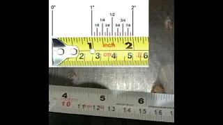 How to read measurement tap in kannada feet,inch, meter, millimeter,cm part 1