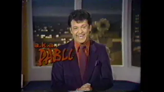 3/11/1984 ABC Promos "a.k.a. Pablo" "The Fall Guy" "Three's Company" "Why Me?"