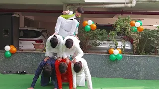 Happy Republic Day | A Superb Group Dance Performed by Children