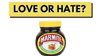 LOVE OR HATE? UK MARMITE TV ADVERT #shorts