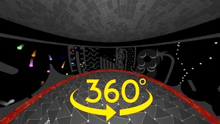 Don't Touch the Lava 2 - 360° Marble Race in Algodoo & Unity