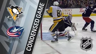 Pittsburgh Penguins vs Columbus Blue Jackets February 18, 2018 HIGHLIGHTS HD