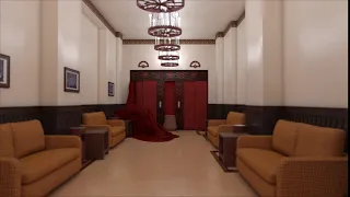 The Shining - elevator scene (VFX test)