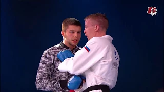 Максим Ефременко (Россия) 70 кг Шамиль Яхьяев (Белоруссия)