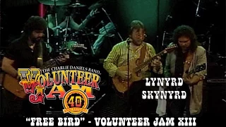 Free Bird - Lynyrd Skynyrd - Volunteer Jam XIII