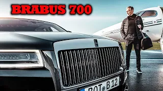 Experience the BRABUS 700, based on the Rolls-Royce Ghost, in silence.