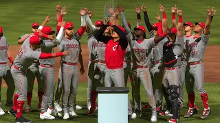 MLB The Show 23 Cincinnati Reds Franchise World Series FINALE