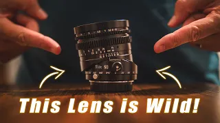 This Lens is AWESOME for Night Photography - TTartisan 50mm f1.4 Tilt Lens