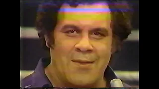 Angelo Mosca / Lou Albano MSG promos - aired 4/18/1981