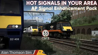 Train Simulator Classic: Armstrong Powerhouse Signal Enhancement Pack FIRST LOOK