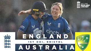 Knight Hits Unbeaten 75 In A Thriller! | Highlights - England v Australia | 1st Women's ODI 2023