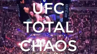 Khabib vs Mcgregor UFC .. TOTAL CHAOS !!