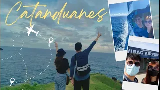 CATANDUANES 2022 VLOG (Bicol Part 1) | THE HAPPY ISLAND | BINURONG POINT | Karla and King