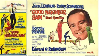 Good Neighbor Sam 1964 Full Movie | Best Quality | Jack Lemmon | Romy Schneider | Dorothy Provine