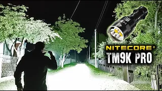 Самый мощный фонарь в МИРЕ Nitecore TM9K PRO @CorcoranAL The most powerful tactical flashlight