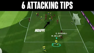 6 Attacking Tips You Must Know in PES 2020 Mobile