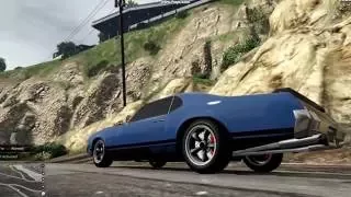 GTA 5 Mods: Knight Rider: K.I.T.T