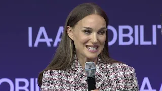 Natalie Portman - Affordable Sustainable Mobility - Conference - Main Stage - IAA MOBILITY 2023