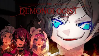 NIJI DEMONOLOGIST w/ @SelenTatsuki @DoppioDropscythe @HexHaywire