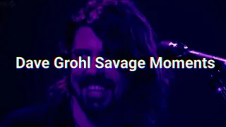 Dave Grohl's Most Iconic Moments Part 1