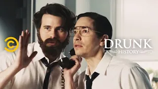 Drunk History - A Sound in Space (ft. Jenny Slate and Justin Long)
