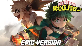 My Hero Academia: You Say Run (Might+U) | EPIC ORCHESTRAL VERSION