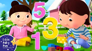 Learn to Count 123 Song | Calming Baby Meditation | Little Baby Bum - New Nursery Rhymes for Kids