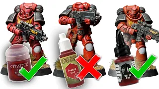 Pro Acryl BETTER than GW and Army Painter for painting Warhammer? | Comparing three brands of paint!