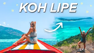 BACKPACKING KOH LIPE 🌴 Diving and Exploring Thailand's Most Southern Island