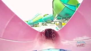 Whanau Way water slide POV at Aquatica SeaWorld Orlando