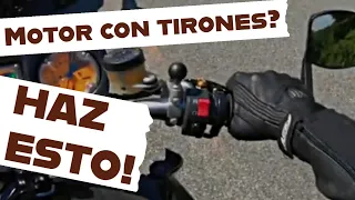 Motor con tirones a bajas RPM? ¡Ya no es un problema!