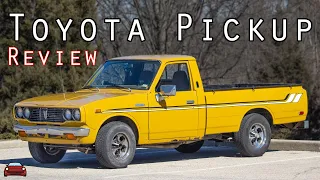 1976 Toyota Pickup Review - You Need Friends With Problems!